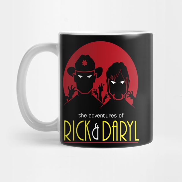 Adventures of Rick And DARYL by absolemstudio